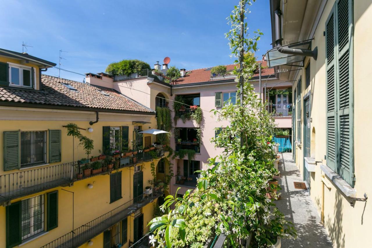 Milano Apartments Navigli Ngoại thất bức ảnh