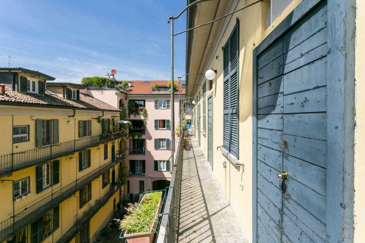 Milano Apartments Navigli Ngoại thất bức ảnh