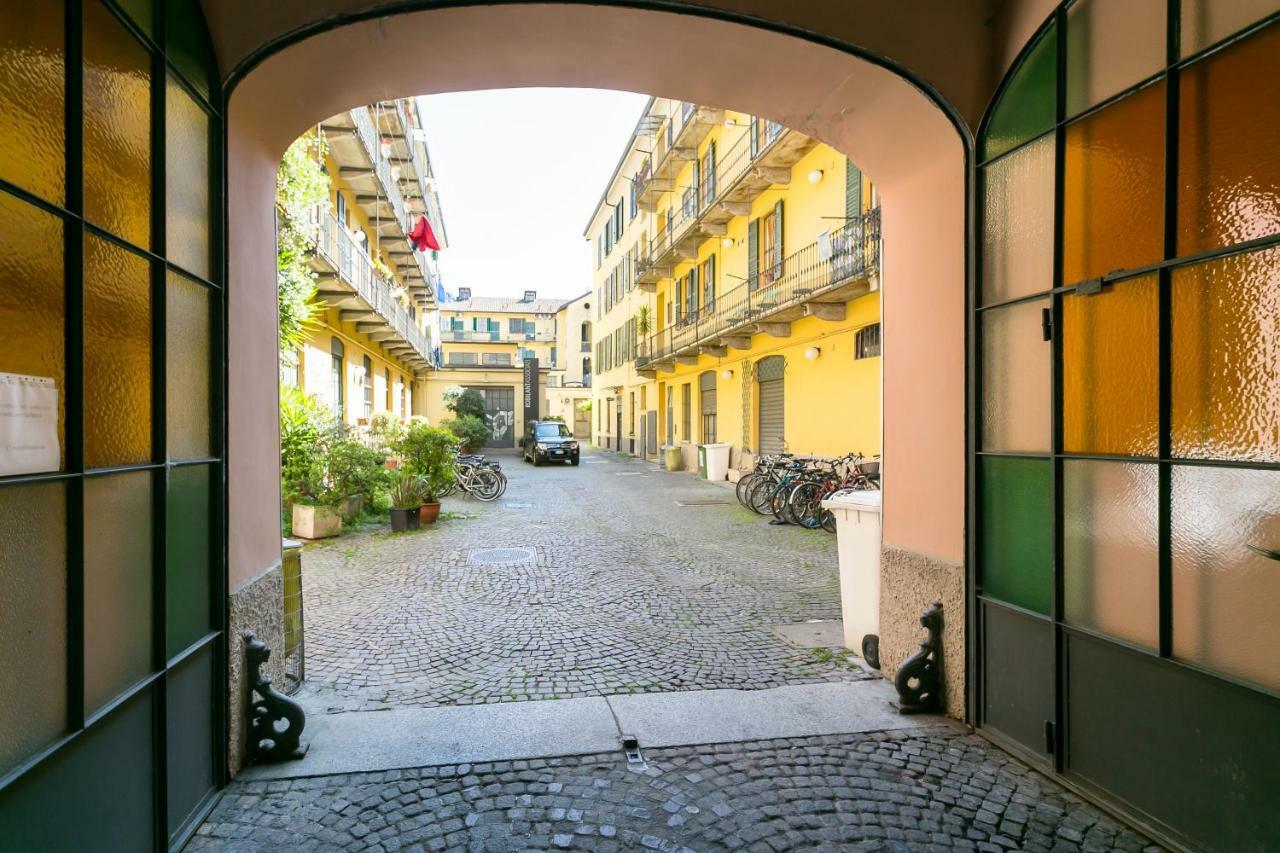 Milano Apartments Navigli Ngoại thất bức ảnh