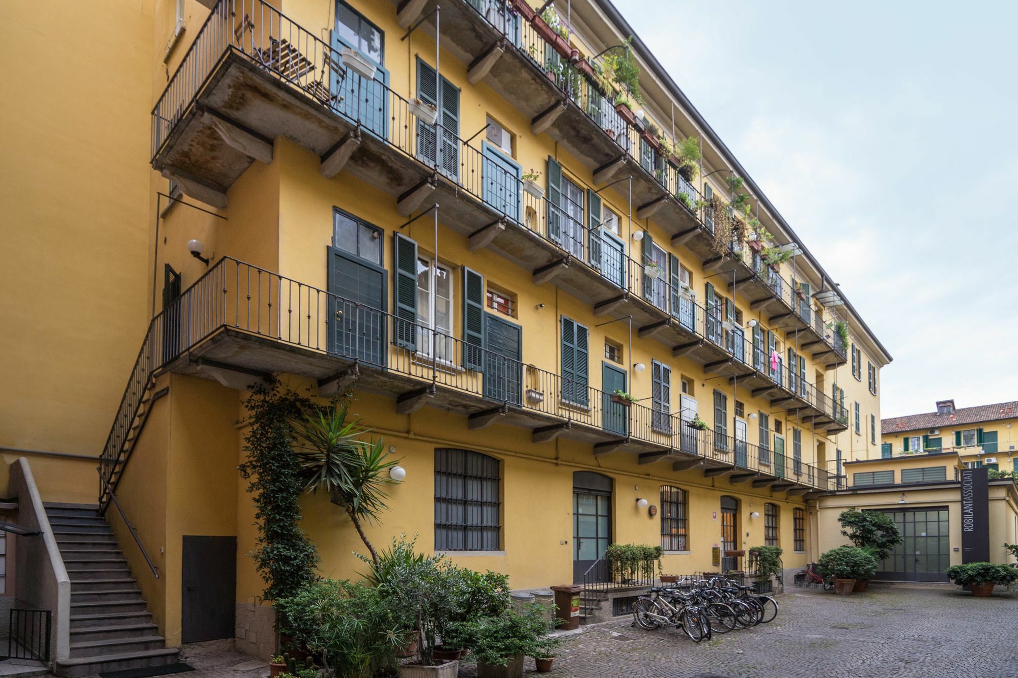 Milano Apartments Navigli Ngoại thất bức ảnh